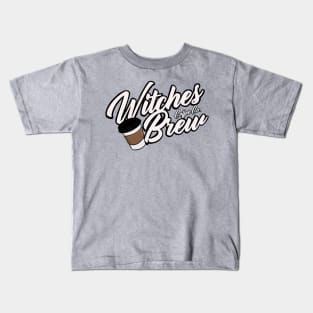 Witches Brew Coffee Co. Kids T-Shirt